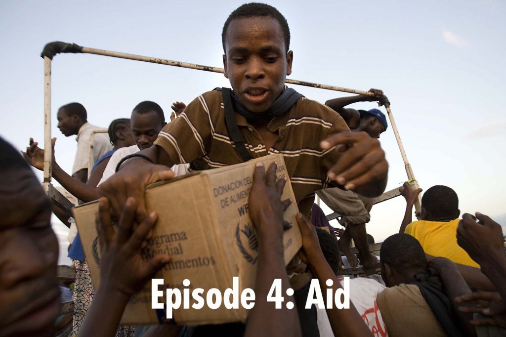 Port-au-Prince, Haiti earthquake aftermath